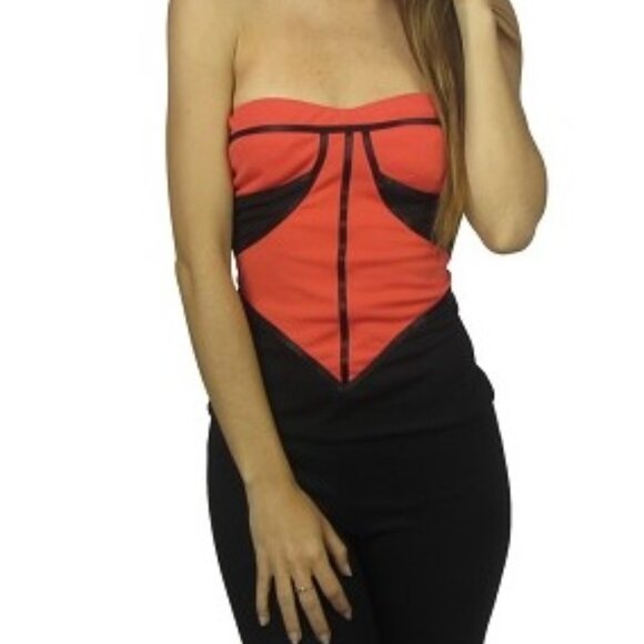 Colorful bustier - Picture 1 of 3
